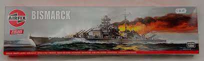 Bismarck - 1/600 Scale (A04204V)(TAS3008)(Airfix)