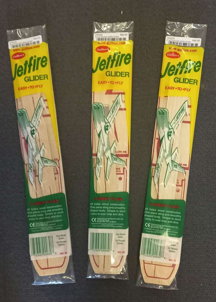 Jetfire Chucky Glider (SHG30)(Guillows)