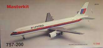 Boeing 757-200 - 1/144 Scale (98-013)(TAS5062)(Masterkit)