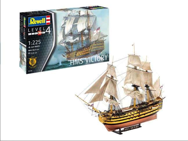 HMS Victory - 1/225 Scale (REV05408)(Revell)