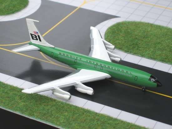 Boeing 707-327 Braniff International - 1/400 Scale (3557393)(Gemini Jets)