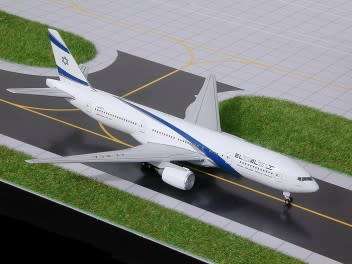 Boeing 777-200 El Al - 1/400 Scale (GJELY359)(TAS7030)(Gemini Jets)