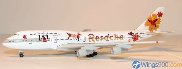 Boeing 747-300 Resocha - 1/500 Scale (HW503969)(TAS007703)(Herpa Wings)
