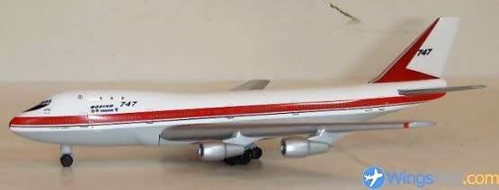 Boeing 747-100 City of Everett - 1/500 Scale (HW511711)(Herpa Wings)