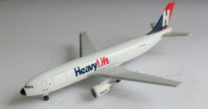 Airbus A300B4F Heavylift - 1/500 Scale (HW513135)(Herpa Wings)