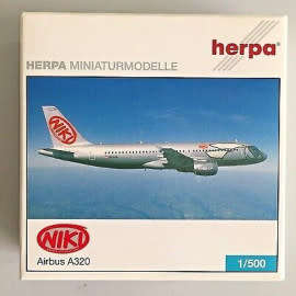 Airbus A320 Fly Niki - 1/500 Scale (HW502245)(Herpa Wings)