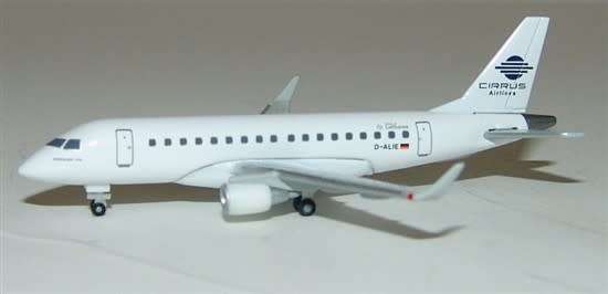 Embraer ERJ-170 Cirrus Airlines - 1/500 Scale (HW515160)(Herpa Wings)