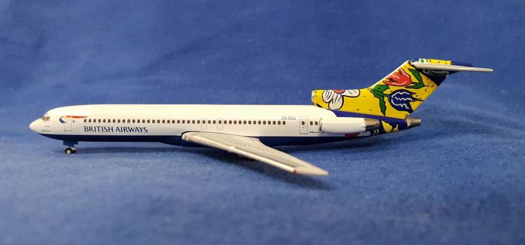 Boeing 727-230 British Airways/Comair - 1/500 Scale (HW531825)(Herpa Wings)