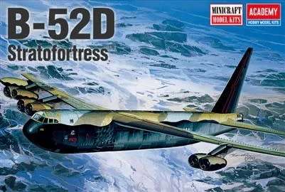 Boeing B-52D Stratofortress - 1/144 Scale (ACAD12632)(Academy)
