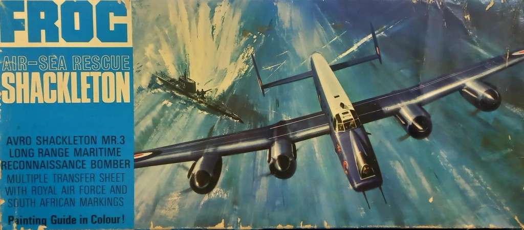 Avro Shackleton - 1/72 Scale (F172)(Frog)