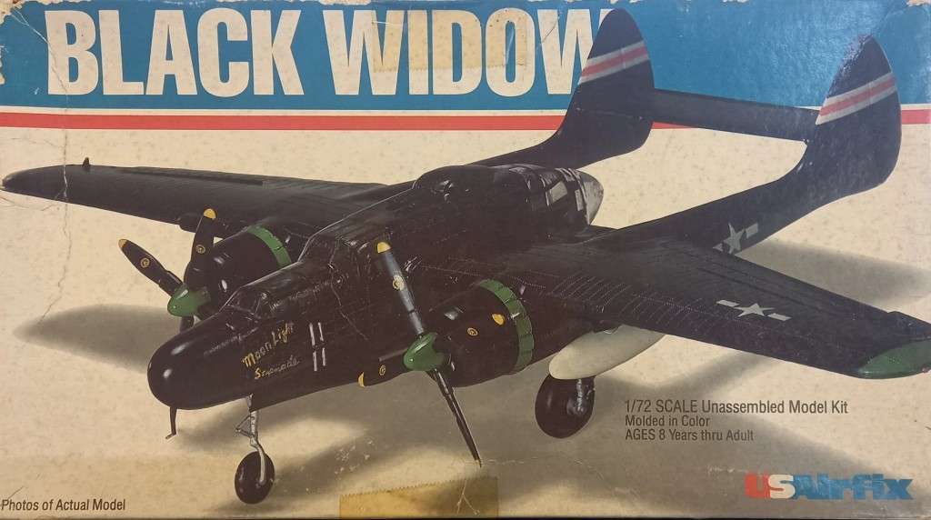 P-61 Black Widow -1/72 Scale (A40020)(Airfix)