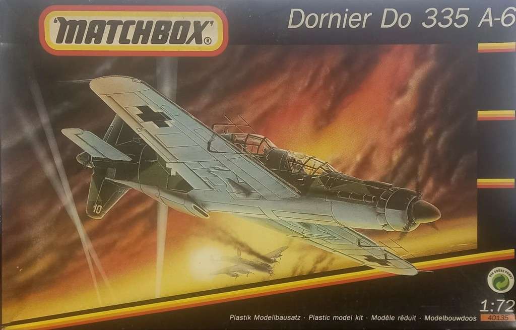 Dornier Do.335A - 1/72 Scale (MB40135)(Matchbox)