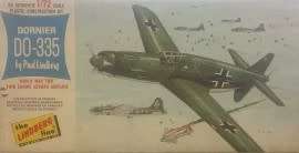 Dornier Do.335 - 1/72 Scale (LIN438)(Lindberg)