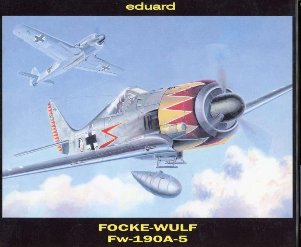 Focke-Wulf Fw-190A-5 - 1/72 Scale (4401)(TH2151)(Eduard)