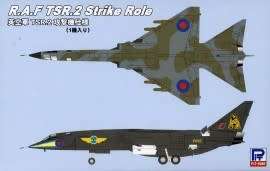 RAF TSR-2 Strike Role - 1/72 Scale (SN-12)(TH2122)(Pit-Road)