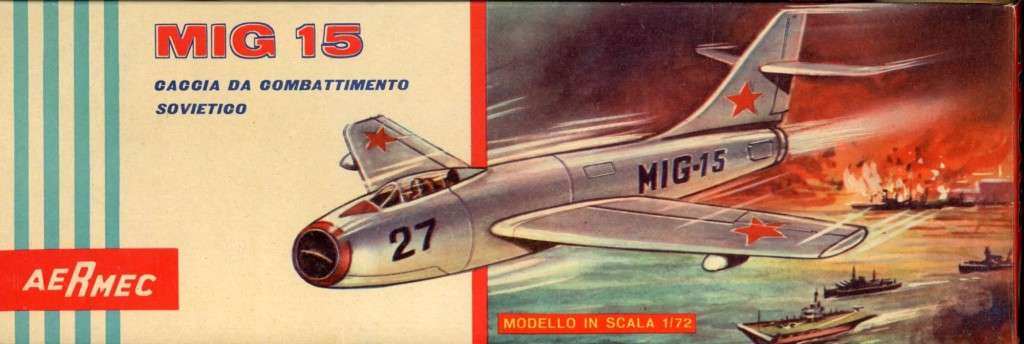 MiG-15 - 1/72 Scale (AER4014)(TH2108)(Aermec)