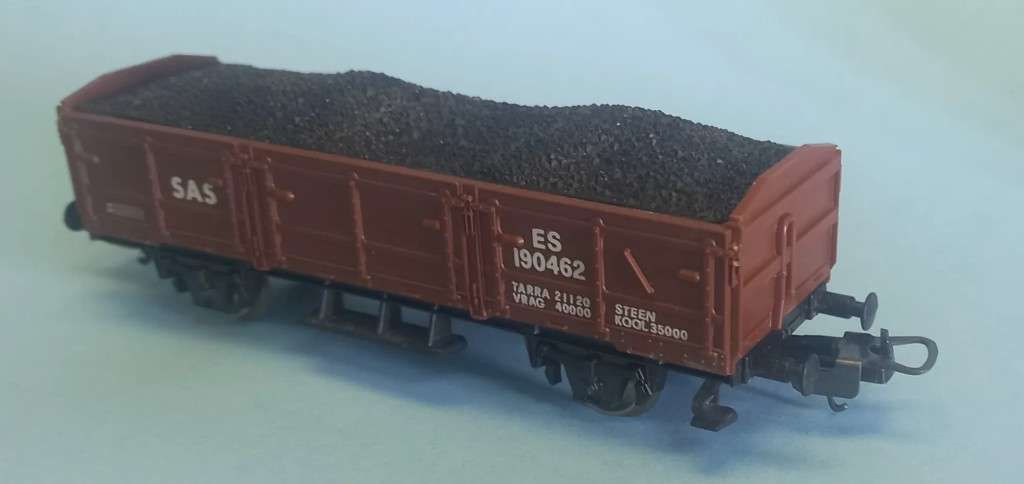 SAS/SAR Coal Wagon (CD110)(Lima)