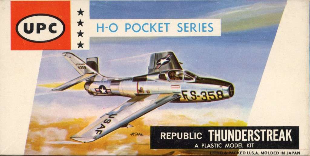 Republic Thunderstreak - 1/100 Scale (UPC7066-29)(TH2293)(UPC) - REDUCED PRICE