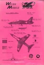 BAC Hawk T.Mk.1 - 1/144 Scale (PJW-11)(TH2280)(Welsh Models)
