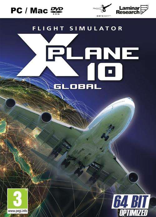 X Plane 10 Global (Flight Simulator)