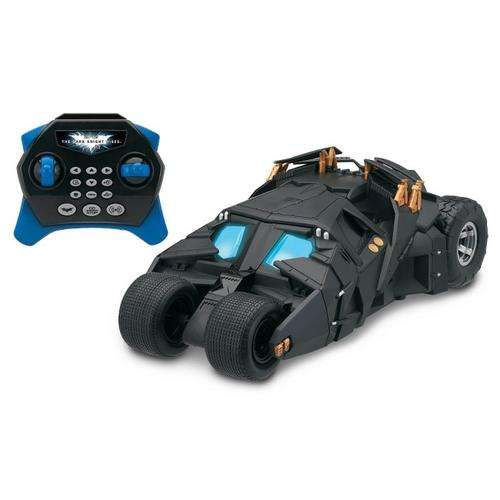 Batman - Remote Control Batmobile Tumbler with Remote control