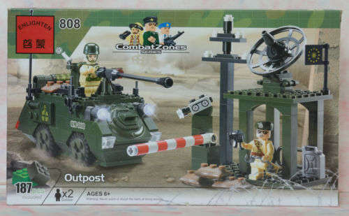 Bricks - Combat Zones Series (Enlighten 808) - Outpost
