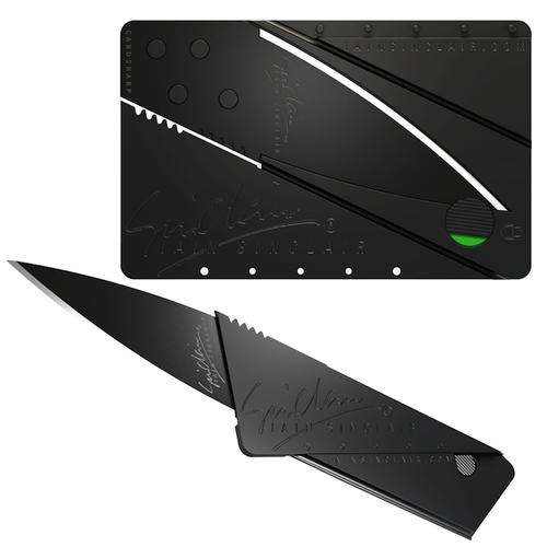 Cardsharp Credit Card Folding Safety Knife (CCK)