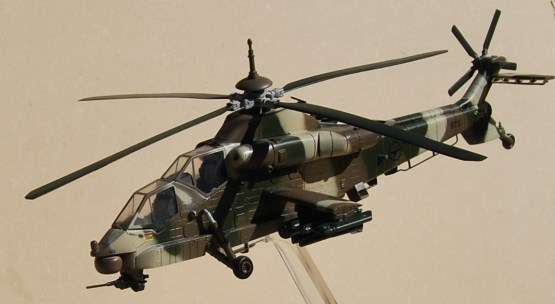 Atlas Rooivalk 1/48 Scale - Resin Model Kit (AG48-01)