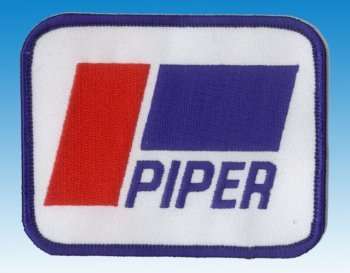 Piper Logo Patch (FS680)