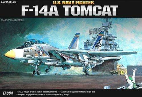 F-14A Tomcat 1/48 Scale - Plastic Model Kit (ACAD1659)