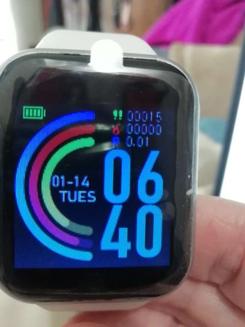 D20 Y68 Smart watches