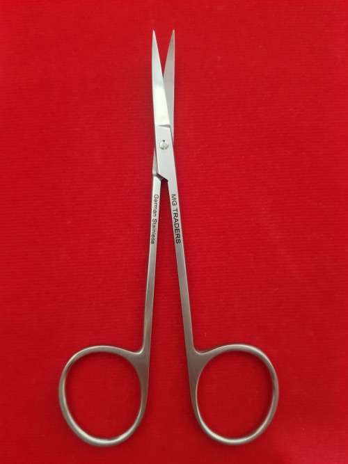 Iris Scissors (12cm) Curved,