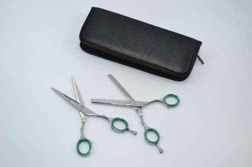 Professional Barber And Thing Scissors.