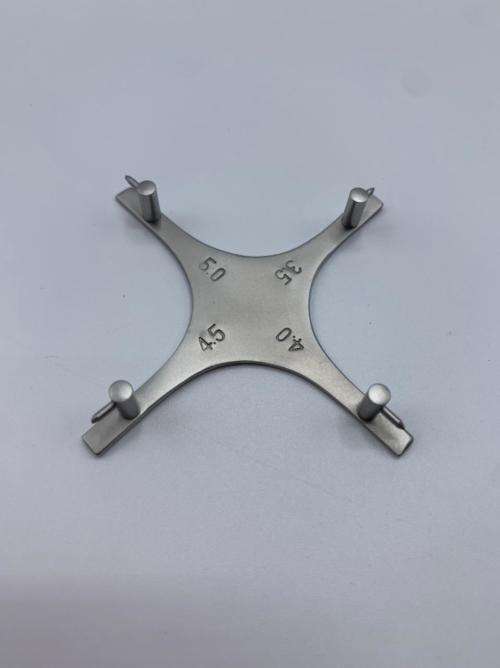 Dental Star Gauge Stainless Steel