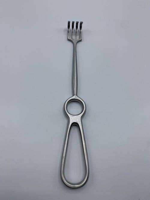 Volkmann Skin Retractor (blunt Prong) 22cm German Stainless Steel