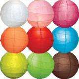 LANTERNS - Fresh and Beautiful Colours for Parties, Home Decor, Patios and Gardens