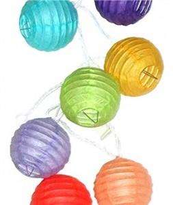 LANTERNS - 20cm Paper Ball Lanterns