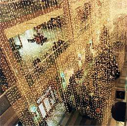 2m X 2m CURTAIN LIGHTS FAIRY STRINGS