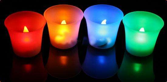 BATTERY CANDLES - Beautiful and safe