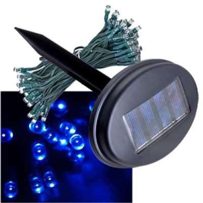 Solar Powered Tree Lights