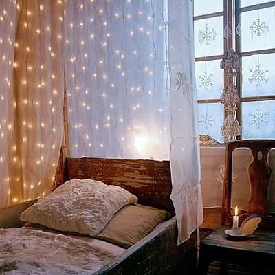 2m X 2m CURTAIN LIGHTS FAIRY STRINGS