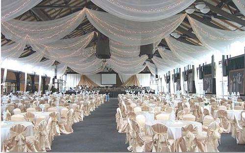 40M LED DRAPING LIGHTS FOR WEDDINGS