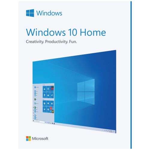Microsoft Windows 10 Home | Windows 10 Home | Windows 10 Home Product Key - Lifetime Activation