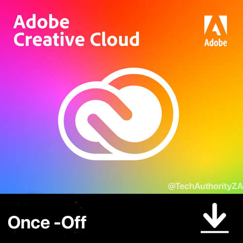 Adobe 2022 - All Adobe Apps - (Once-off Purchase) Windows
