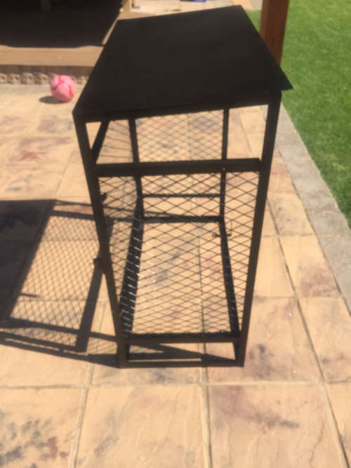 Double 19kg gas cylinder cages