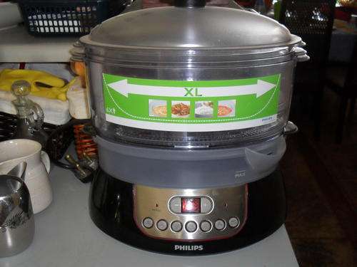 PHILLIPS FOOD STEAMER