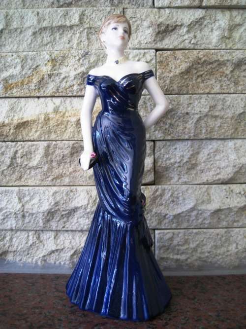 Coalport Porcelain Figurine - HILARY