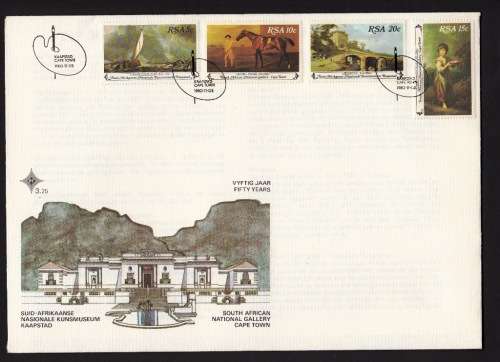 RSA FDC 3.25 1980: NATIONAL GALLERY