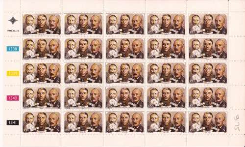 RSA 1980: PAARDEKRAAL MONUMENT 5c FULL SHEET OF 25  MNH (SACC490)