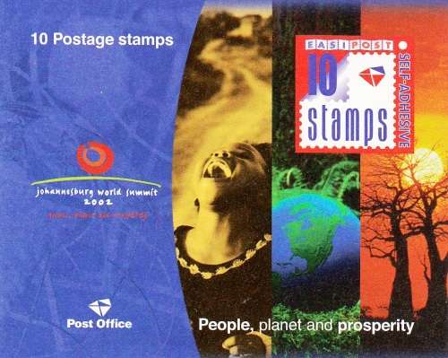 RSA BOOKLET#61 2002: AFRICAN UNION SUMMIT BOOKLET COMPLETE MNH (SACC1498)